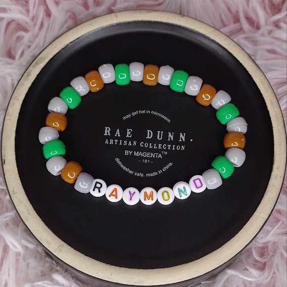 RAYMOND Kandi Bracelet (ACNH) - Picture 4 of 4